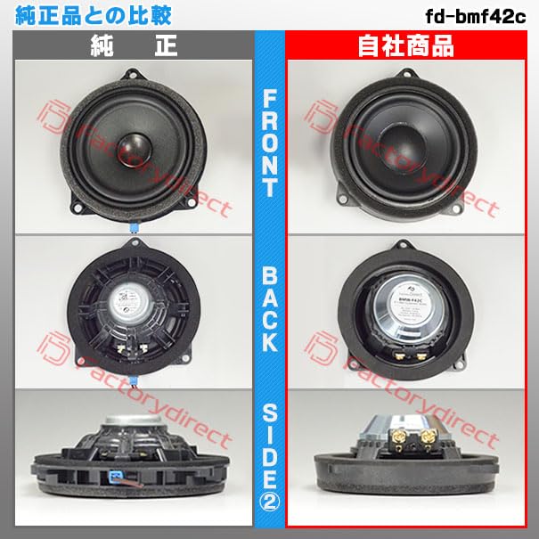 Amazon.co.jp: ファクトリーダイレクト BMW用スピーカー fd-bmf42c13