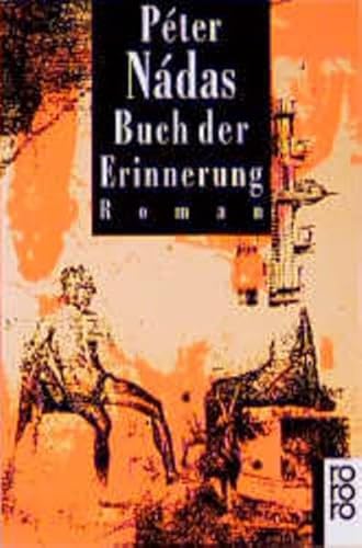 Buch der Erinnerung [German] 3499133830 Book Cover