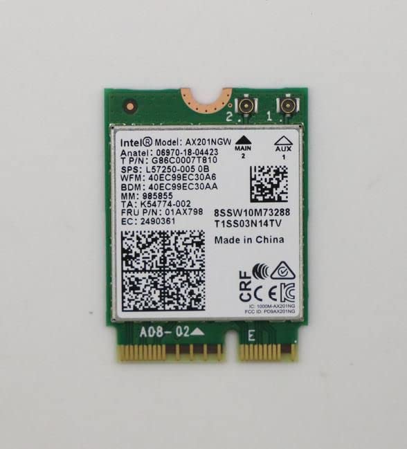 Amazon.com: Lenovo Sparepart Intel Harrison Peak 22560 22ax+BT5 0 Amazon.com: Lenovo Sparepart Intel Harrison Peak 22560 22ax+BT5 0