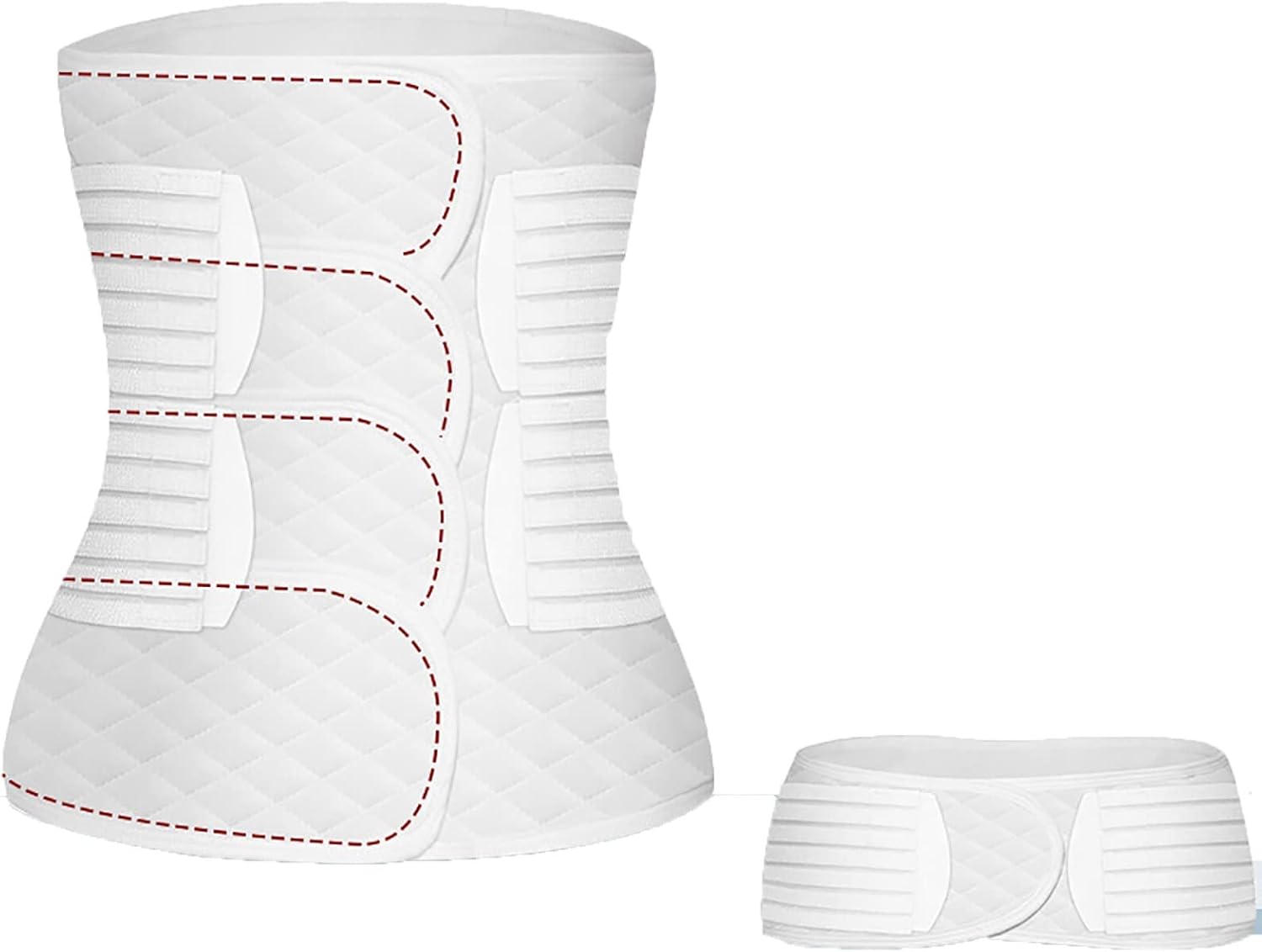 Post Belly Band Postpartum Recovery Belt Girdle Belly Binder,Recovery