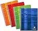 Clairefontaine Wirebound Notebook - Graph 50 Sheets - 8 1/4 x 11 3/4 - Pack of 1 Assorted Notebook