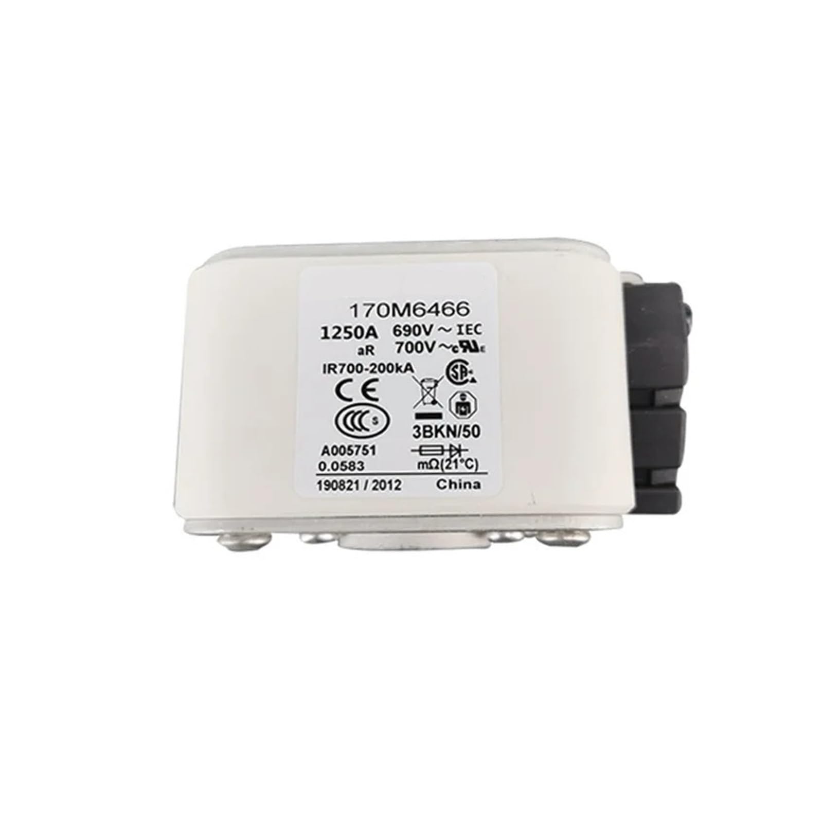 Composants électroniques de Base de fusible Haute Tension 170M6466