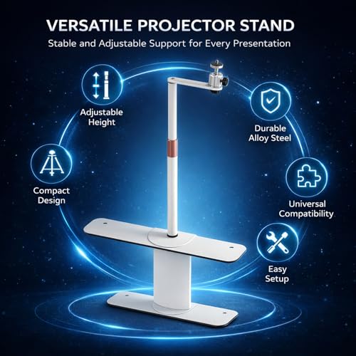 Soporte Ajustable para Mini Proyector, 24-40 cm Altura miniatura 2