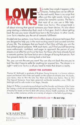 Love Tactics: How to Win the One You Want