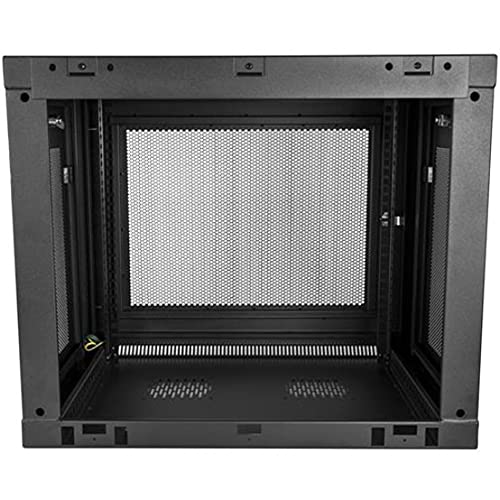 StarTech.com Armoire Réseau Murale 9U à 2 Montants avec Étagère 1U Baie Serveur Murale 19 pour DonnéesRéseauAVÉlectroniqueÉquipement IT Petite Armoire Rack Ventilée Neuf - vue 6