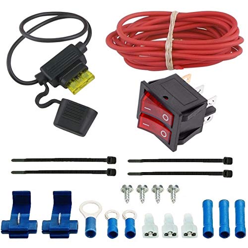 Buy American Volt Dual Electric Radiator Cooling Fan Universal 12 Volt