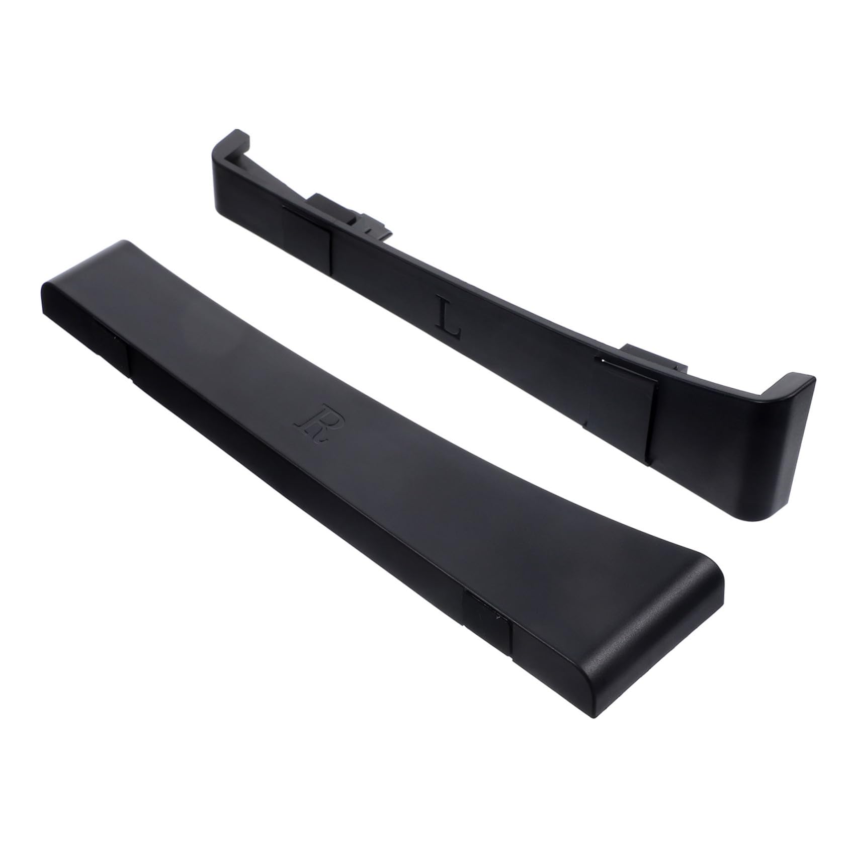 Happyyami Game Console Rack Horizontal Stand for Disc and Digital Editions Easy Installation Stable Base Holder for Stylish Design