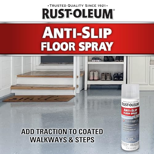 Rust-Oleum Clear Anti-Slip Floor Spray miniatura 2