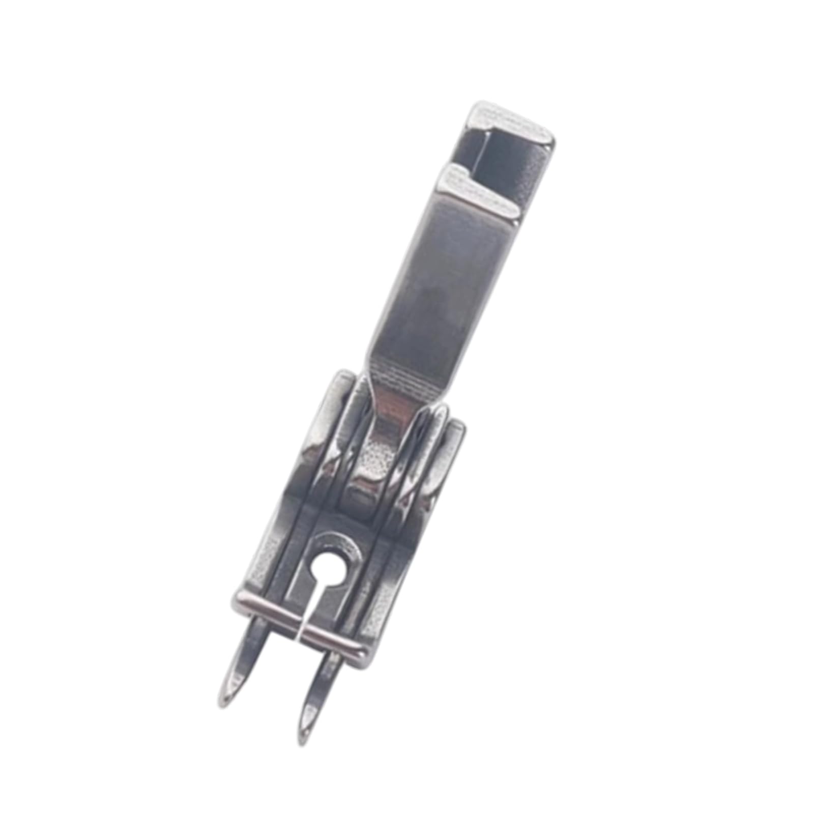 carotoe Expert Levels Sewing Presser Foot Extended Area Iron Construction Ideal for Multiple Layer Cloth Handling Iron Presser Foot for Sewing Machine Cotton