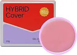Gel Vòlia Hybrid Cover Blister 24g Alongamento de Unhas Profissional Alta Durabilidade