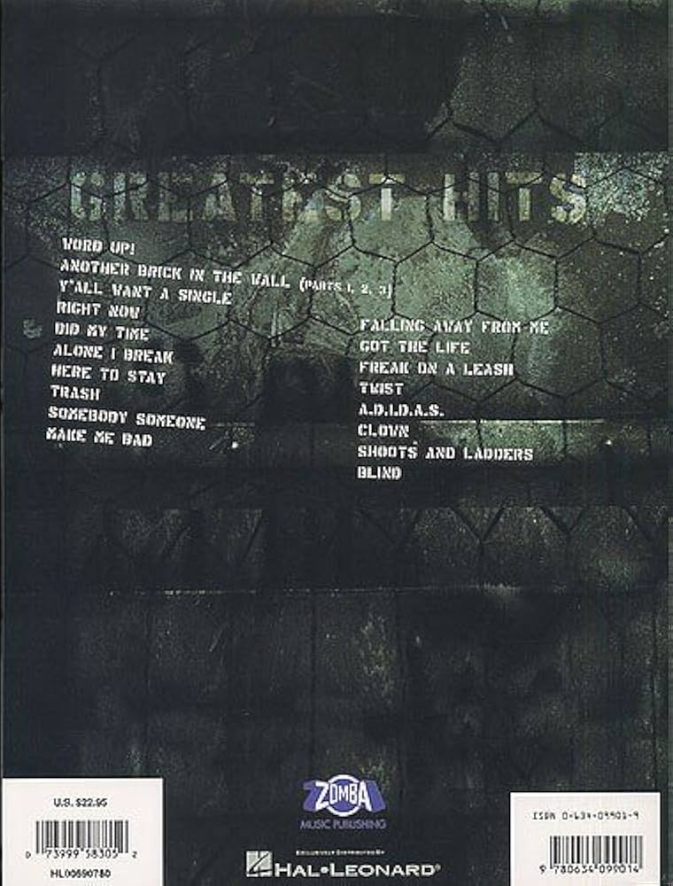 Korn 直筆サイン入り GREATEST HITS VOL.1 ピック付き Korn - Greatest Hits, Vol. 1 CD 827969270028| eBay