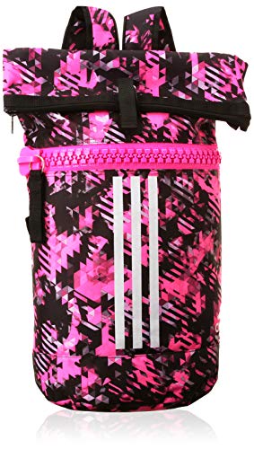 Adidas Military Bag Kickboxing Mochila  Mujer  Pink Camo Silber  Medium