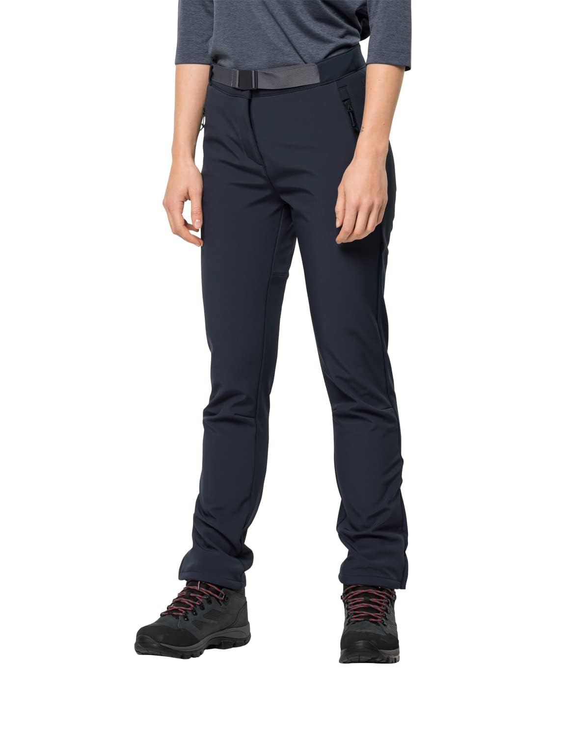 Jack Wolfskin Stollberg Women's Hiking Trousers W Night Blue