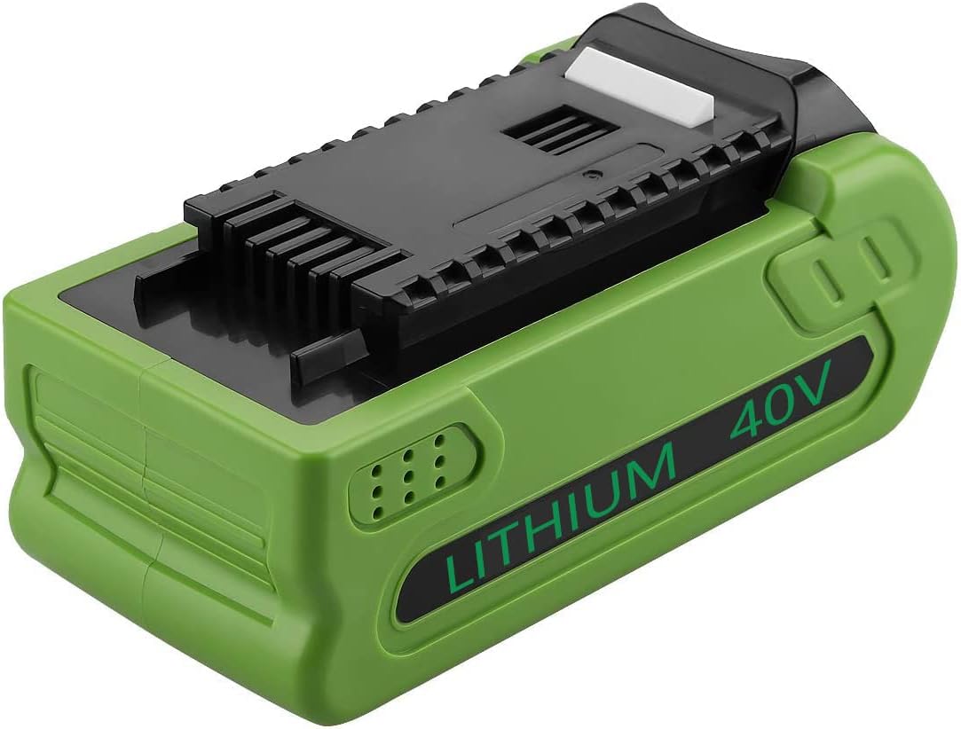 40V 29462 Battery Replacement for GreenWorks 40V 2.0Ah Battery G-MAX Tools 29252 20202 22262 25312 25322 20642 22272 27062 21242 Li-ion（Real Capacity）