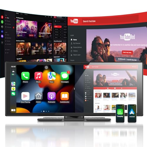 Spedal 3 in 1 fBXvCI[fBI oWi-Fi YouTube/Netflix ƖCarPlay/Android Auto gp 10.26C` ʕ\ fABluetooth obNJAԃAVXgAR