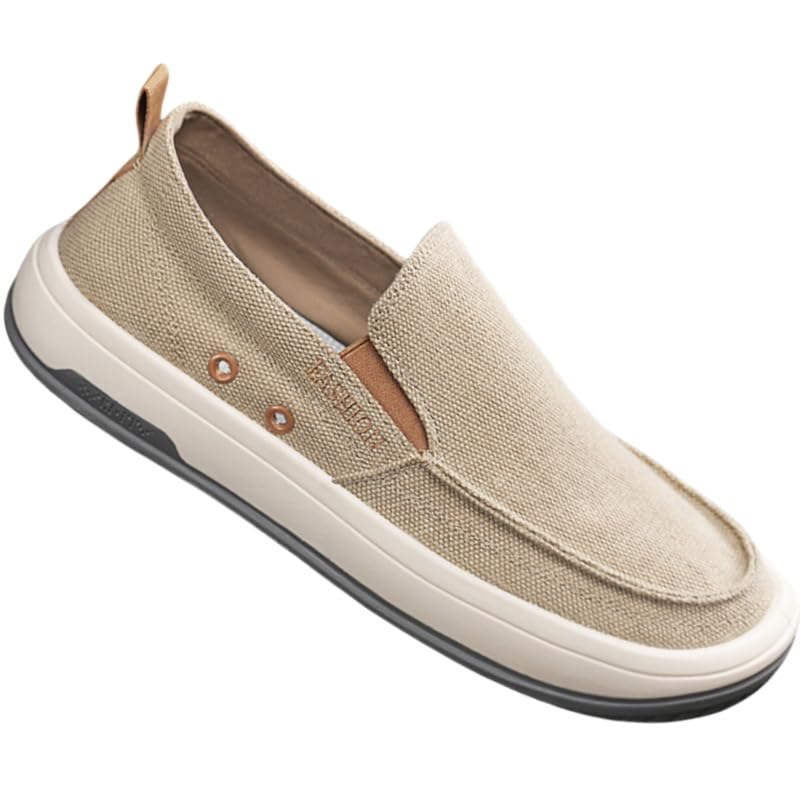 Men's Summer Casual Shoes are Breathable, wear-Resistant, Lightweight, Anti-Slip, Canvas