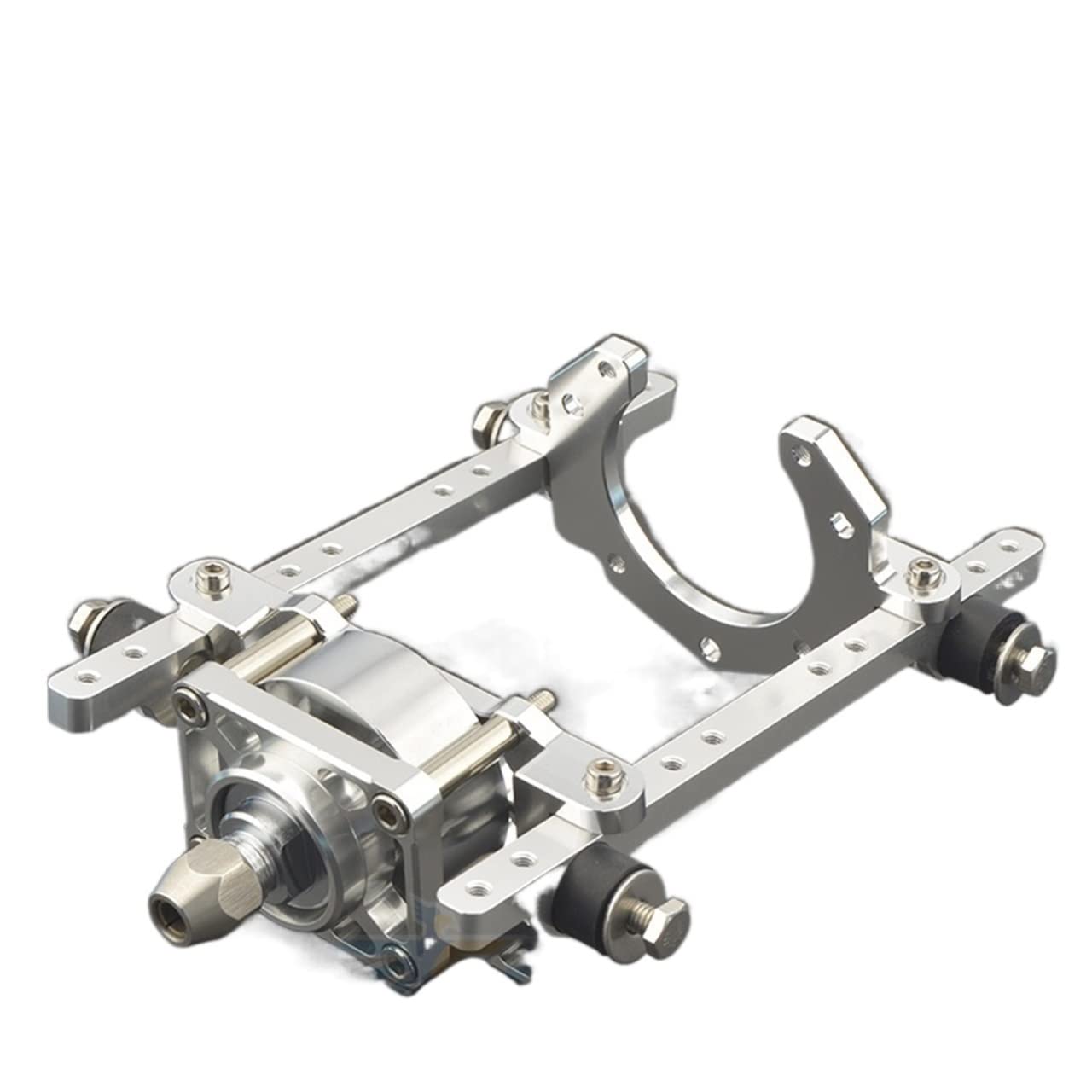 CNC Aluminum Alloy Engine Mount Or Clutch for 26/29/30CC Zenoah Marine Engine RC Boat(Size:Engine Mount)