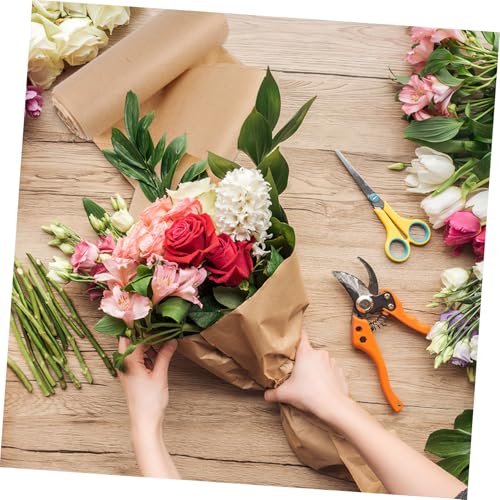 Papier d'emballage sans couture contre les déchirures de bouquets