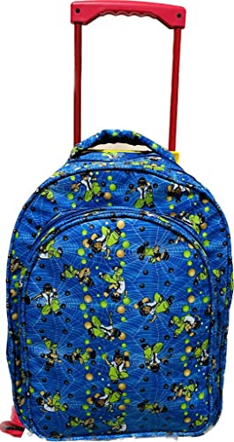 Image of Da Tasche Unisex Water Resistant 2-Wheel Kids Trolley School Bag