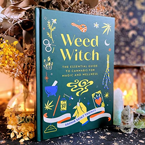 Image of Weed Witch: The Essential Guide to Cannabis for Magic and Wellness