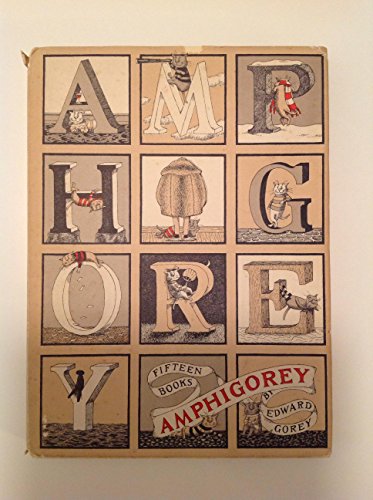 Amphigorey: Fifteen Books B00173J1KY Book Cover