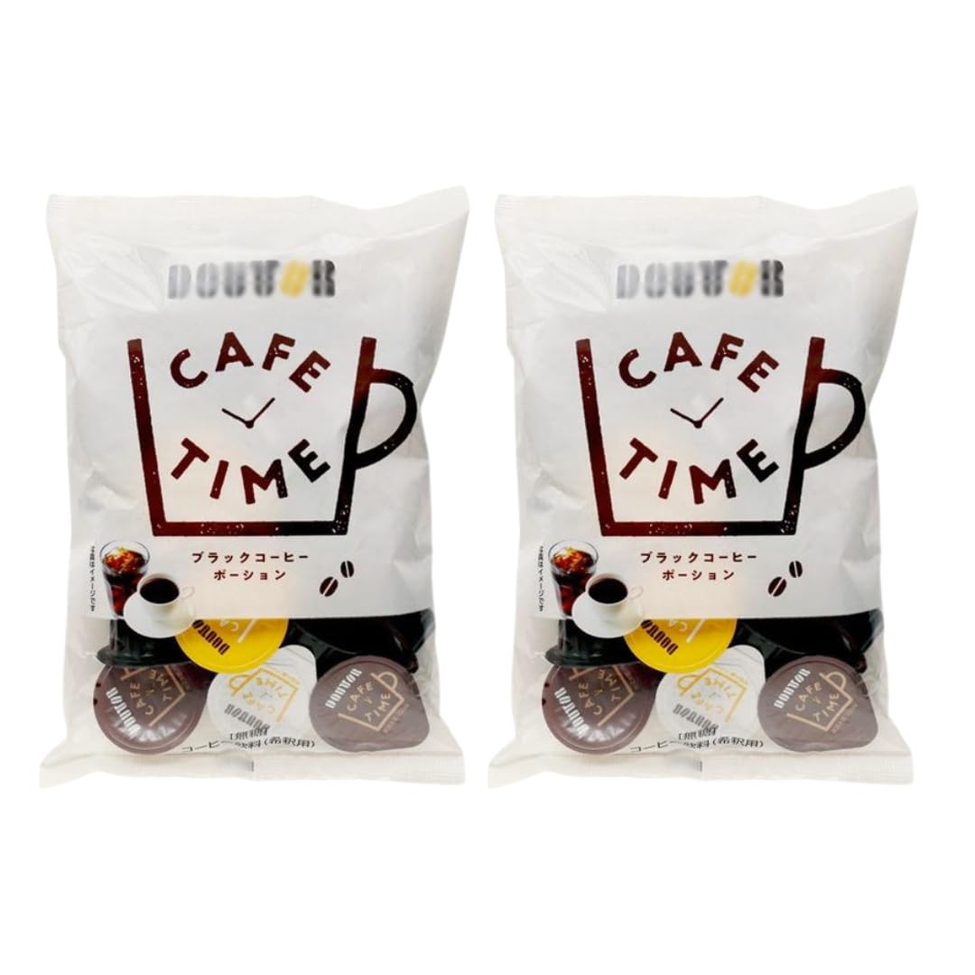 ドトール CAFE TIME ブラックコーヒーポーション　箱売り　250個 51hkyITHKBL._AC_UL210_SR210,