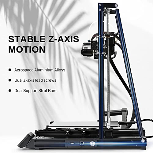 Image of 3 idea Imagine Create Print Creality CR-10 Smart 3D Printer Auto Bed Leveling FDM Printer with Large Build Volume 11.81 inch x 11.81 inch x 15.74 inch, WiFi Cloud Printing Remote Control