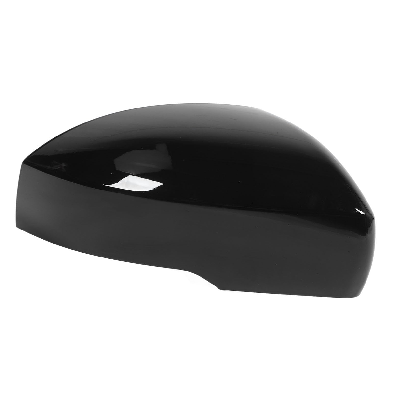 Gloss Black Osłona lusterka bocznego, lewa strona Zamienna obudowa lusterka OE LR035092 dla pojazdów L494 L405 L462, porysowana obudowa lusterka wstecznego ABS (Prawy (LR035091))
