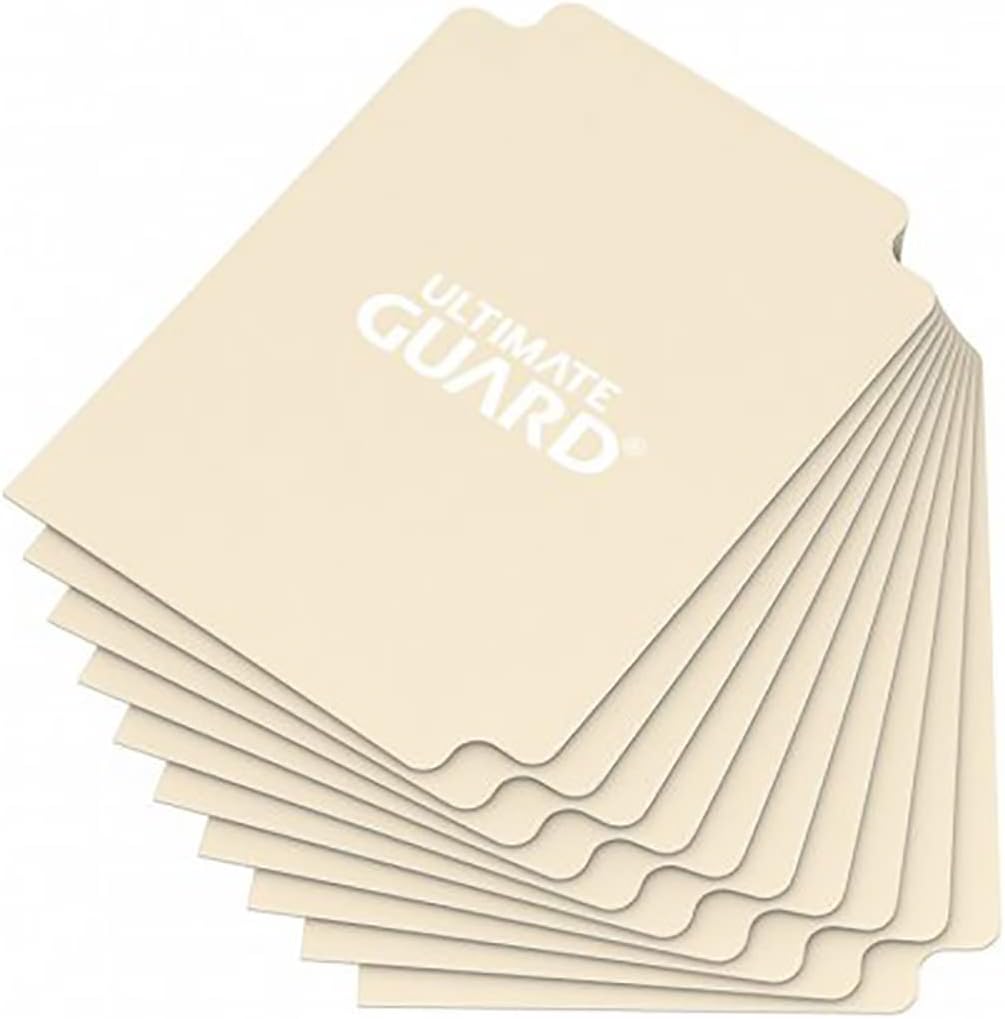 Ultimate Guard 10 White Card Dividers