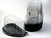 Katgely 1/2 of a 7-8" Plastic Cake Container (Pack of 15)