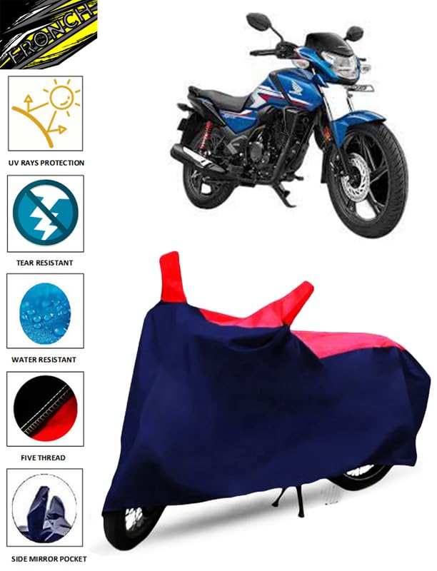 Image of Waterproof Bike Cover for Honda Shine 125SP