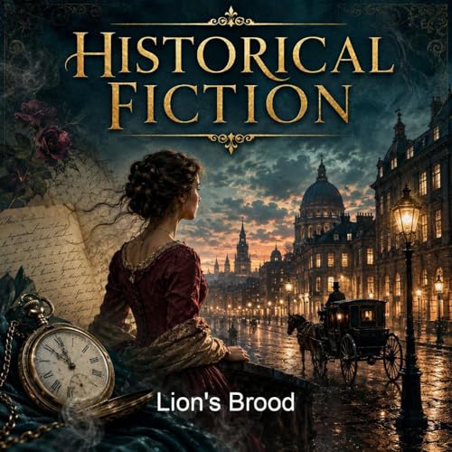『Lion's Brood』のカバーアート