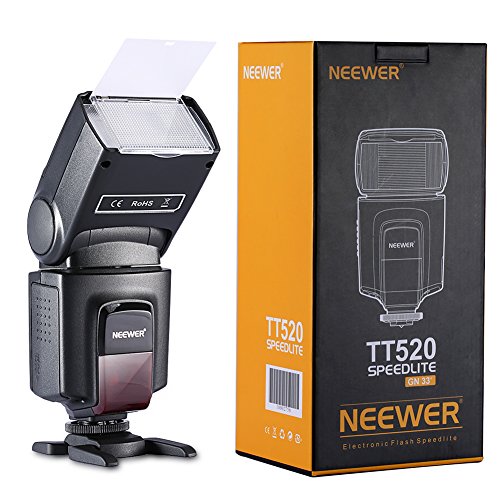 Neewer® Due TT520 Flash Speedlite per Canon Nikon