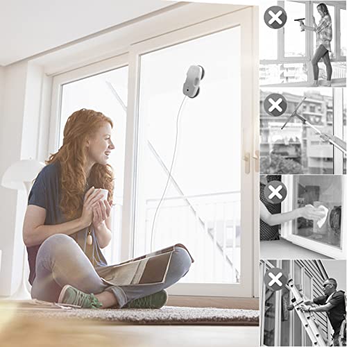 HUTT-DDC55-Robot-Limpiacristales-Robot-Limpieza-de-Ventanas-Electrico-Sistema-de-Seguridad-Navegacion-Inteligente-Control-Remoto-para-Todas-Las-Superficies-Lisas-con-12-Trapo HUTT-DDC55-Robot-Limpiacristales-Robot-Limpieza-de-Ventanas-Electrico-Sistema-de-Seguridad-Navegacion-Inteligente-Control-Remoto-para-Todas-Las-Superficies-Lisas-con-12-Trapo