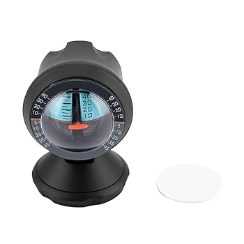 Car Digital Inclinometer, Vehicle Inclinometer Level Tilt Gauge