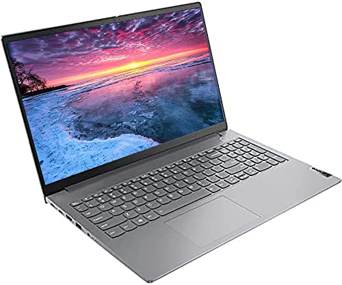 Image of Lenovo ThinkBook 15 15.6 inch inch FHD IPS Business Laptop, AMD 8 Cores Ryzen 7 5700U Up to 4.3GHz, 24GB RAM 1TB SSD, Fingerprint, Backlit KB, WiFi 6, Windows 11 Pro +CUE Accessories, Gray