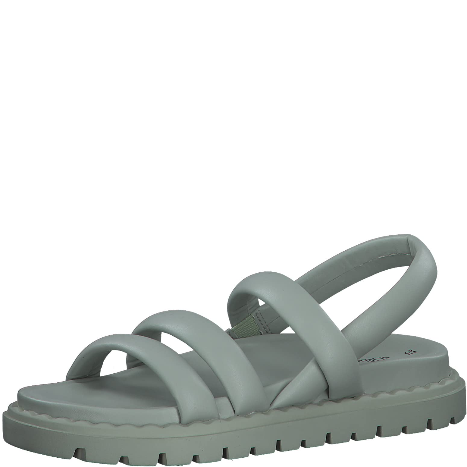 s.Oliver Women's 5-5-28600-20 Sandal, Pistachio, 6.5 UK
