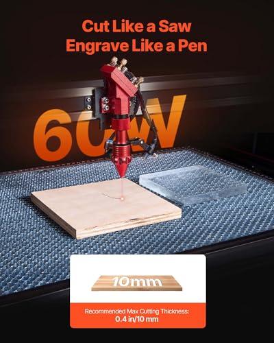 VEVOR 60W CO2 Laser Engraver