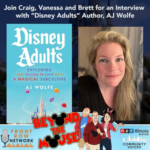 Ep. 320 - Disney Food Blog's AJ Wolfe Podcast Por arte de portada