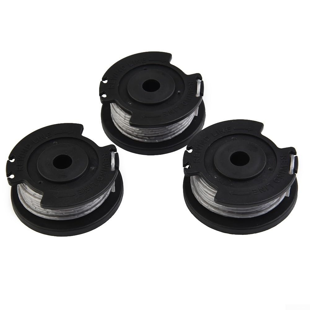 3 Pack Spool Line Replacement for and for EasyGrassCut 18V 23 26 Series Trimmer F016800569