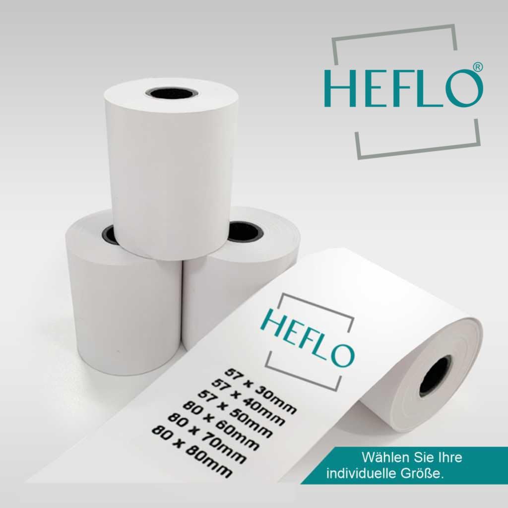 25x Thermorollen 80mm x 80mm High Qquality Kassenrolle Bonrollen Thermorollen z. B. für Epson TM-H5000, TM-H6000, TM-L90, TM-T5000, TM-T80, TM-T85, TM-T88, TM-T88II, TM-T88III, TM-T88IV, TM-T90