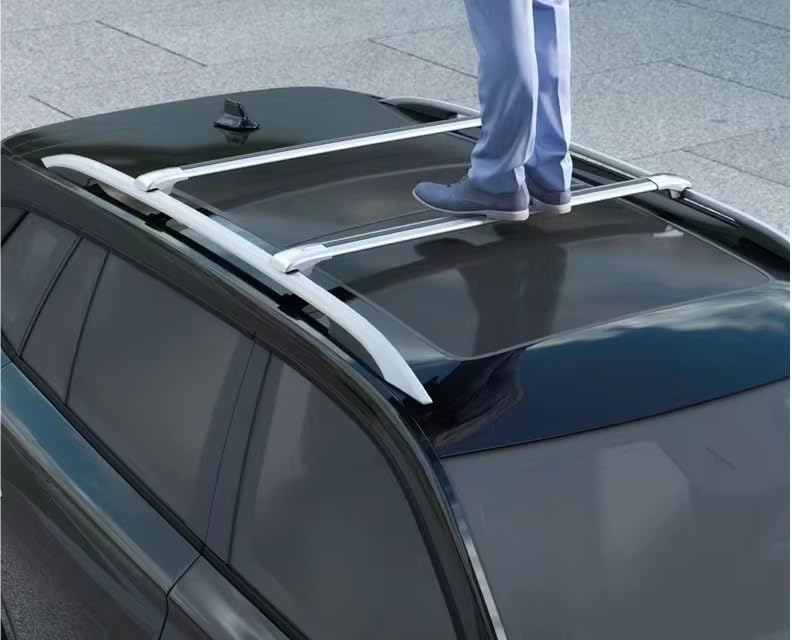 Barra techo auto en aleación de aluminio de alta resistencia SUV 2