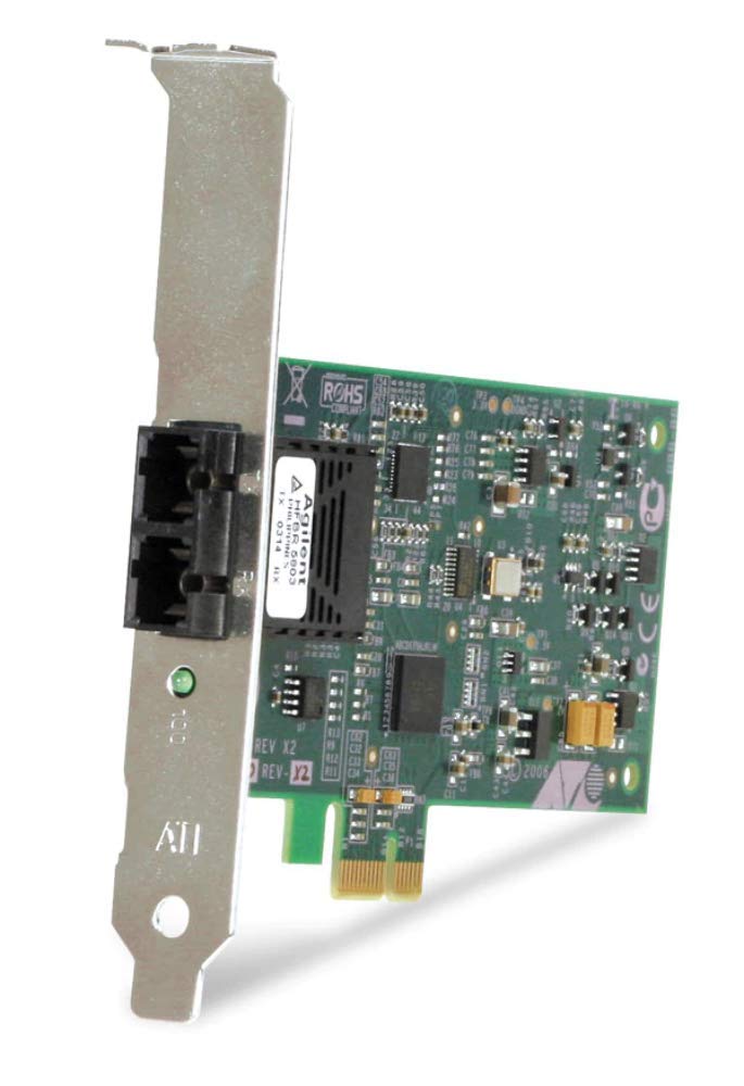 Allied Telesis100MBit FX/SC PCI-Express NIC