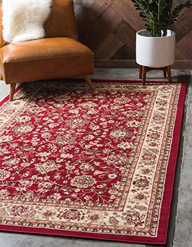 Unique Loom Sialk Hill Collection Area Rug - Washington (5' 3' x...