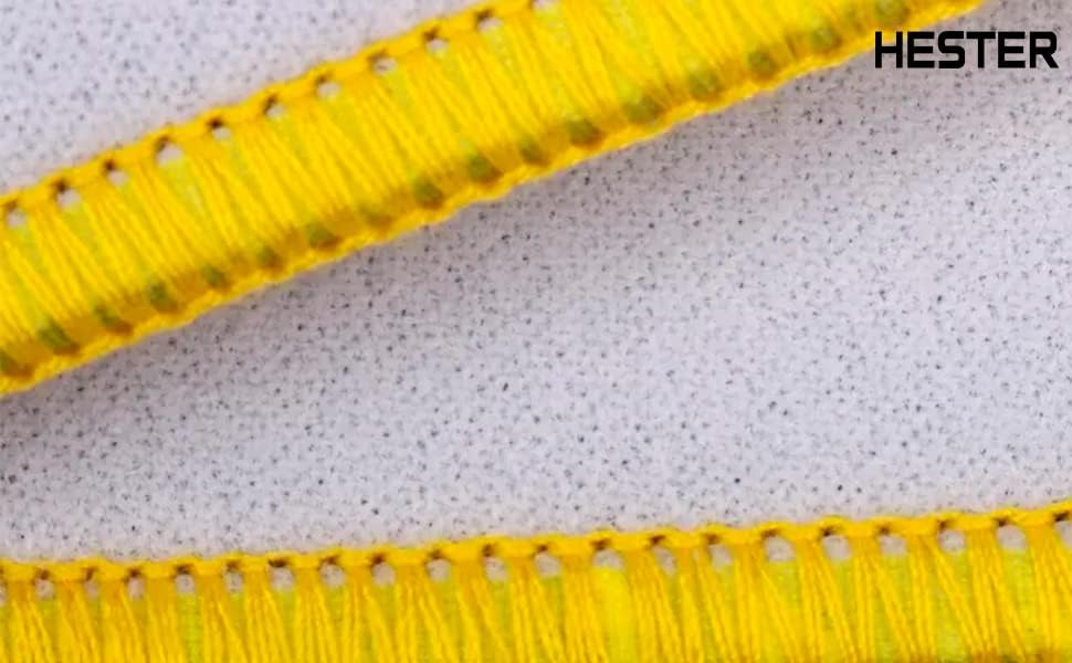 Miniatura 6 de Hester Paños de limpieza de ventanas de microfibra sin rayas ultrafinos, absorbentes y eficaces para ventanas impecables (paquete de 5)