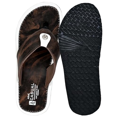 Image of ALTEK Men'S Flip Flopflip Flop Slippers For Boys Daily Use House Comfortable Soft Anti Skid Chappal