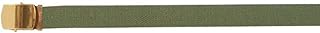 Fox Outdoor Products Brass Plated Roller Web Belt, Olive Drab, 54