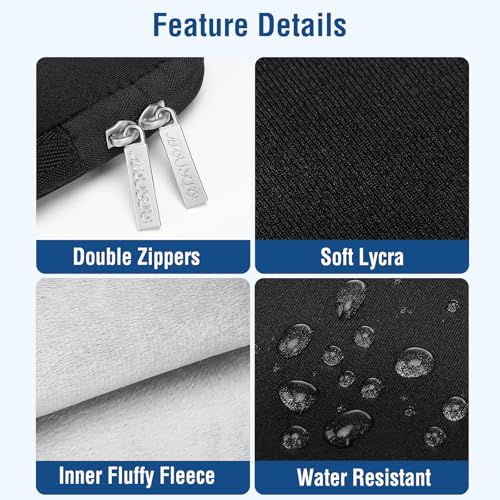 image for MOSISO Laptop Case 13.3 inch, 13-13.3 inch Laptop Sleeve Bag Compatibl