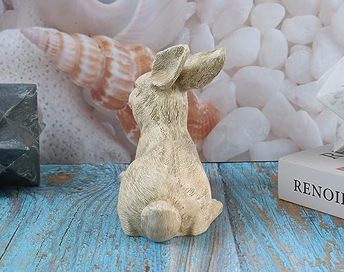 Estatua Decorativa Conejo en Resina para Hogar miniatura 7