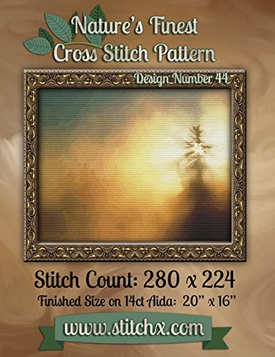 Nature's Finest Cross Stitch Pattern: Design Number 44